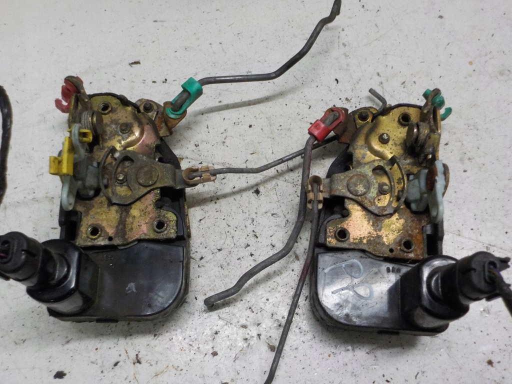 фото №1, Chrysler voyager замок двері правий перед