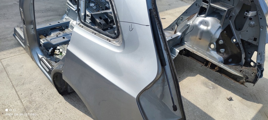 фото №5, Четверть крыло левый задняя audi q5 8r ly7g оригинал