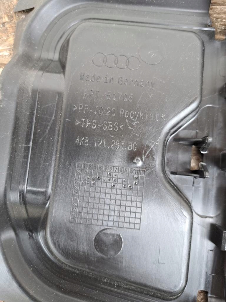 фото №11, Audi a7 c8 4k8121764b решітка бампера пластики