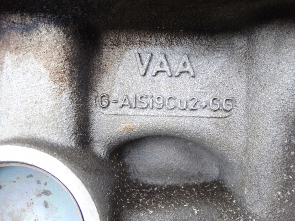 фото №7, Блок двигуна dół поршні піддон піддон масляна audi a4 b6 2.0 fsi awa 150km