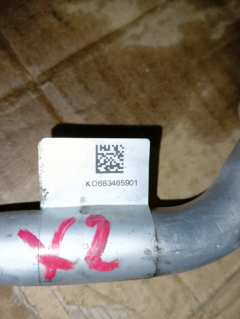 фото №6, Шланг кондиціонера bmw 2.0 d b47 |6834659