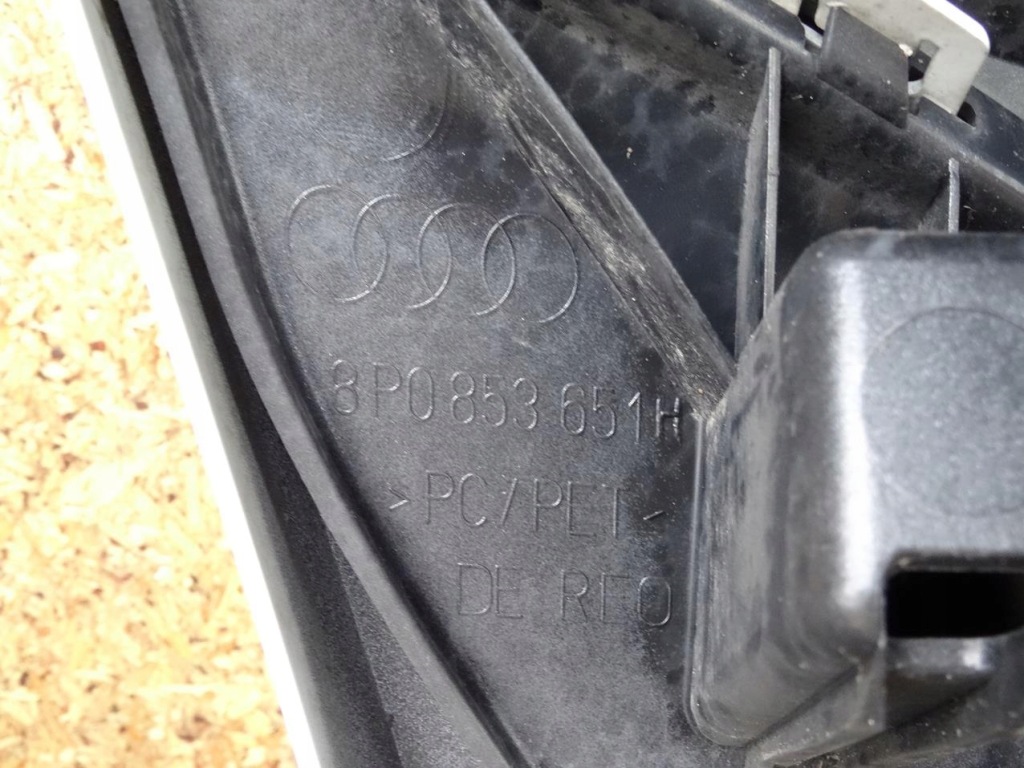 Audi a3 8p lift 08-12 бампер перед передний решётка радиатора поглотитель kompletny ly9c Оригинал