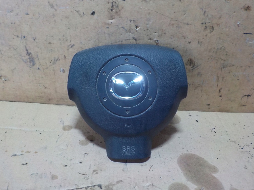 фото №1, Подушка безпеки подушка повітряна керма mazda 2 1.2b