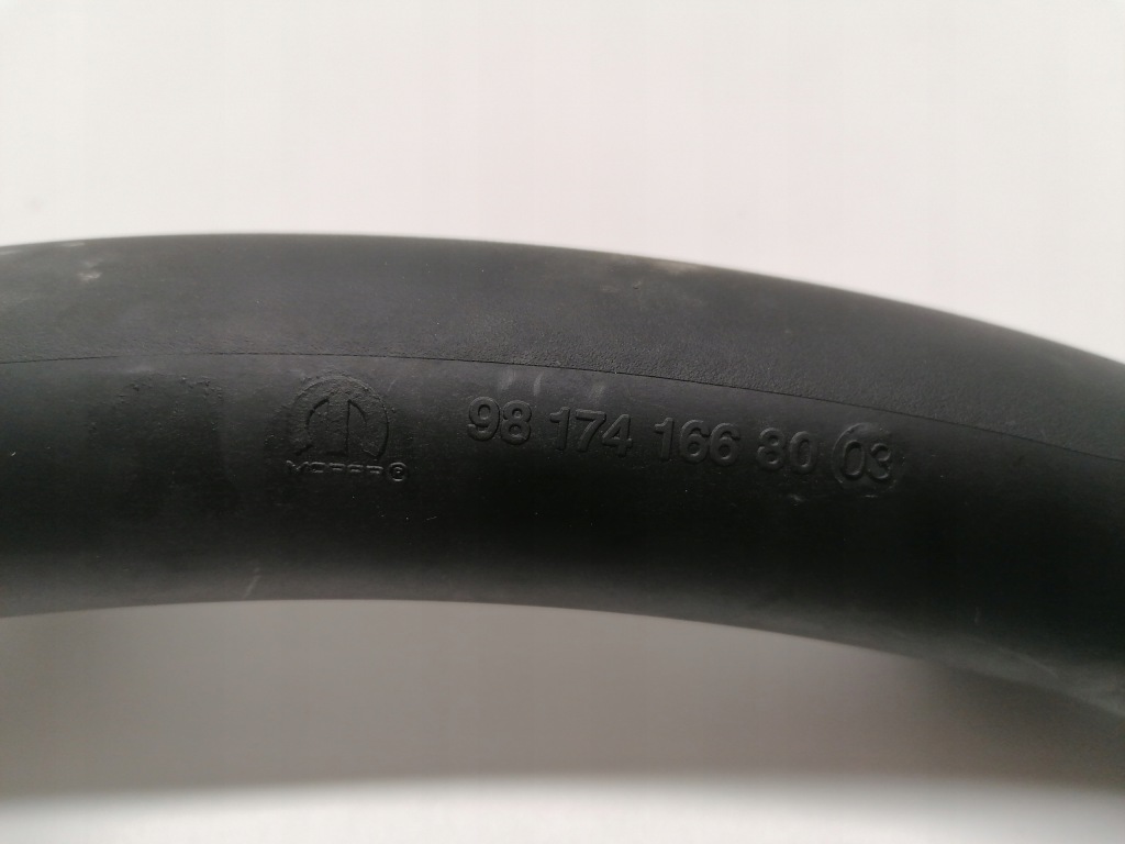 фото №4, Jeep avenger труба воздухозаборник впуск воздуха 9833418380-03