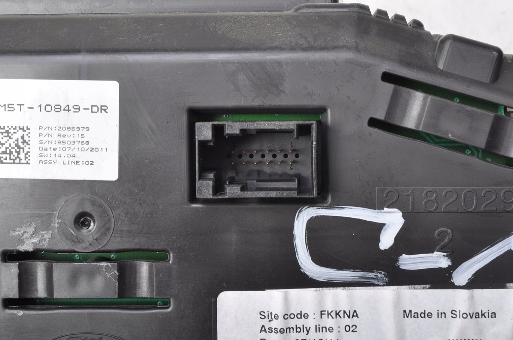 фото №6, Ford grand c-max mk2 счетчик приборы bm5t-10849-dr anglik