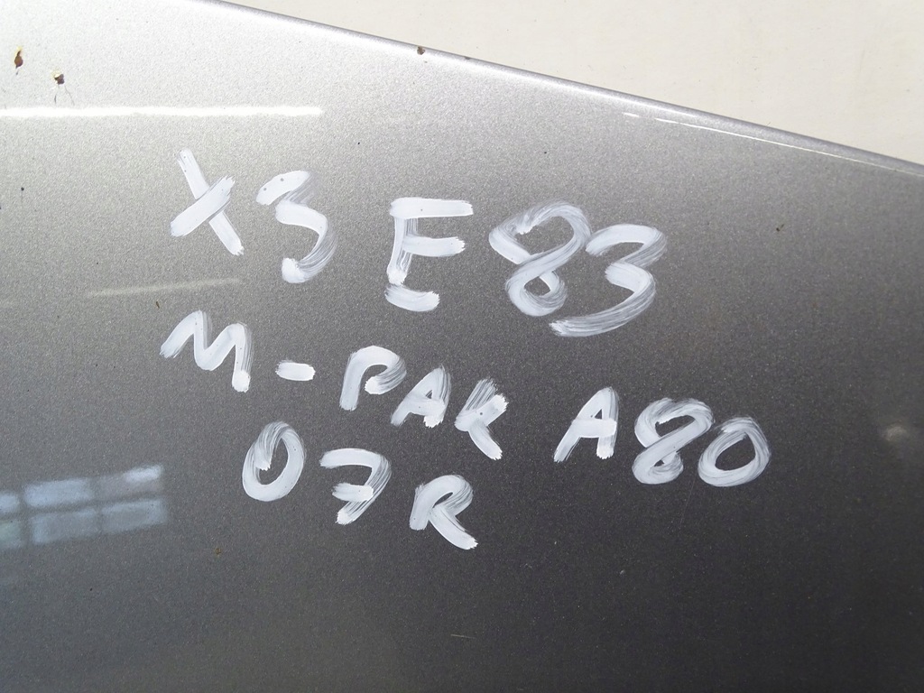 фото №9, Капот кришка двигуна bmw x3 e83 lift a08