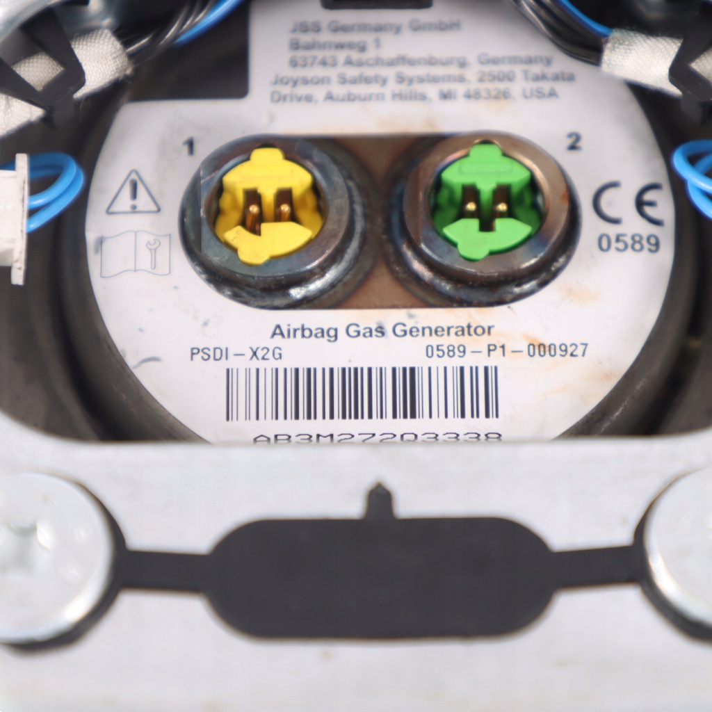 фото №15, Mercedes ml w164 w251 подушка повітряна подушка безпеки водія a0008605202