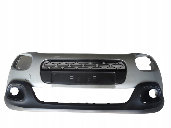 фото №1, Citroen c3 iii 2016- бампер перед оригинал