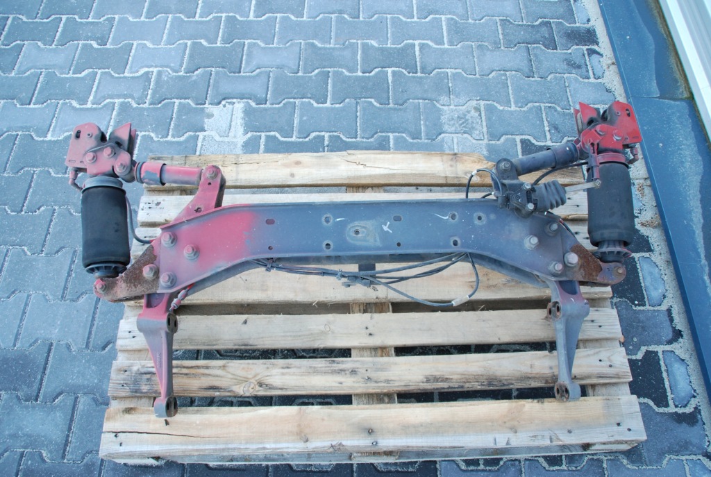 Купити Підвіска кабіни повний задня premium 460dxi