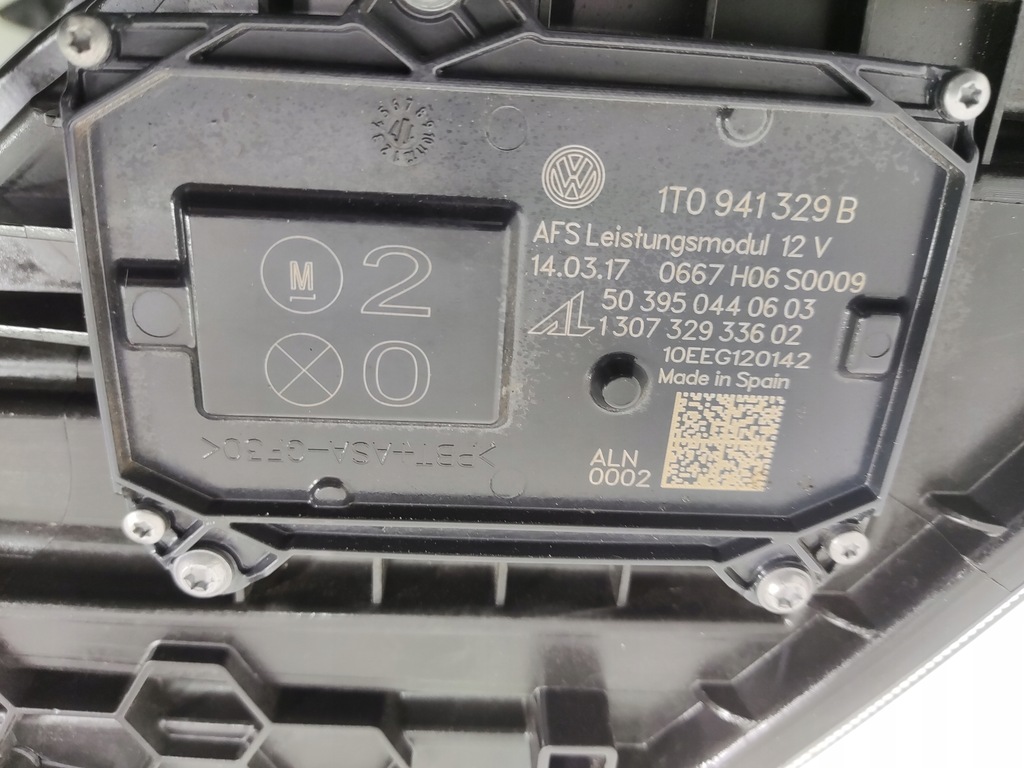 фото №12, Лампа ліва перед ксенон led поворотний skoda yeti 5l1941015c 12-17 lift europa