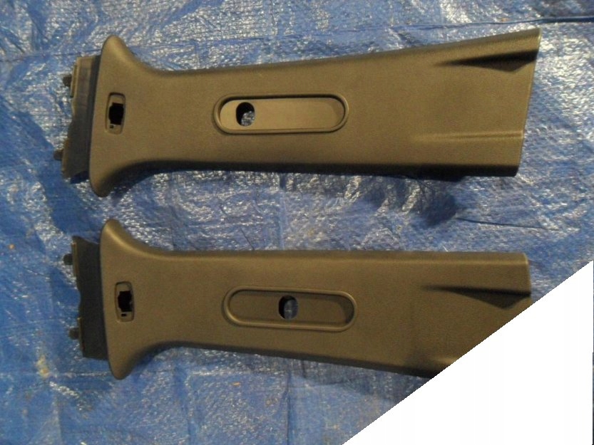 фото №1, Skoda fabia ii rs оббивка стійка ліва czarna