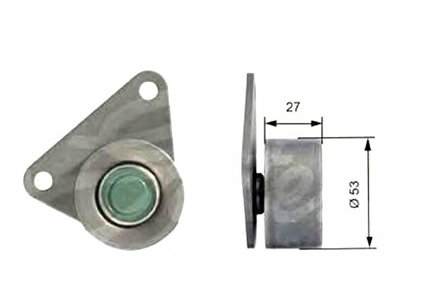 фото №2, Gates ролик ремень распределительного вала gat, t42097