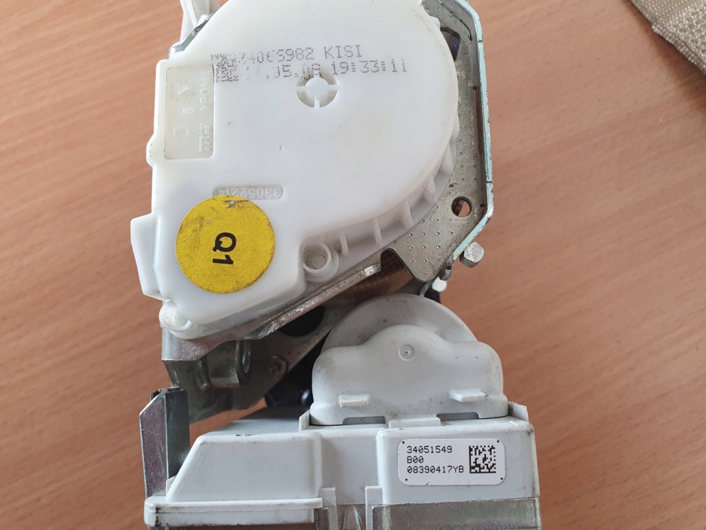 фото №3, Pas безпеки перед mercedes ml164 gl x164