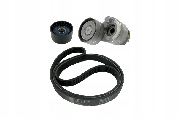 фото №2, Набор ремень клиновой skf vkma 36077 opel vivaro renault trafic ii