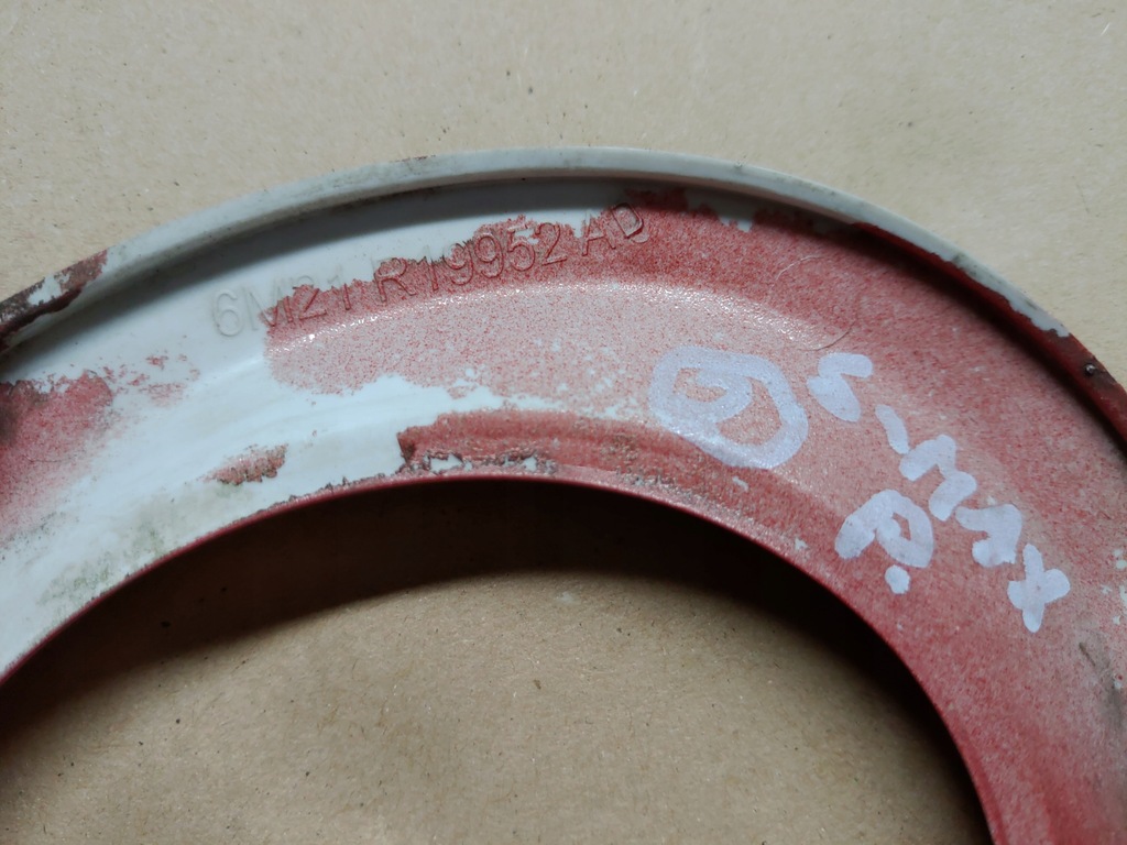 фото №16, Протитуманна фара правий + решітка ford s-max i mk1 z6 06-10