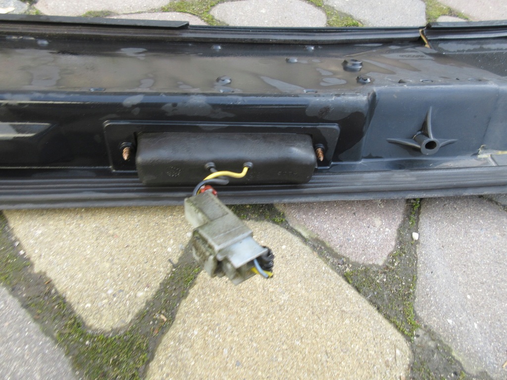 фото №8, Fiat croma i 91-96 накладка крышки багажника lift