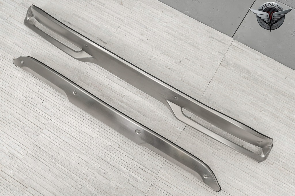 фото №11, Lexus nx 300h 2014-2018 накладки бамперов сталь