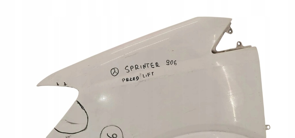 фото №9, Mercedes sprinter 906 w906 2006-2012 крила лівий передній лівий перед