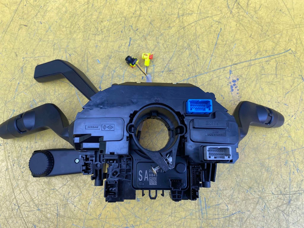 фото №6, Renault megane v e-tech переключатель комбинированный лента шлейф 255548628r