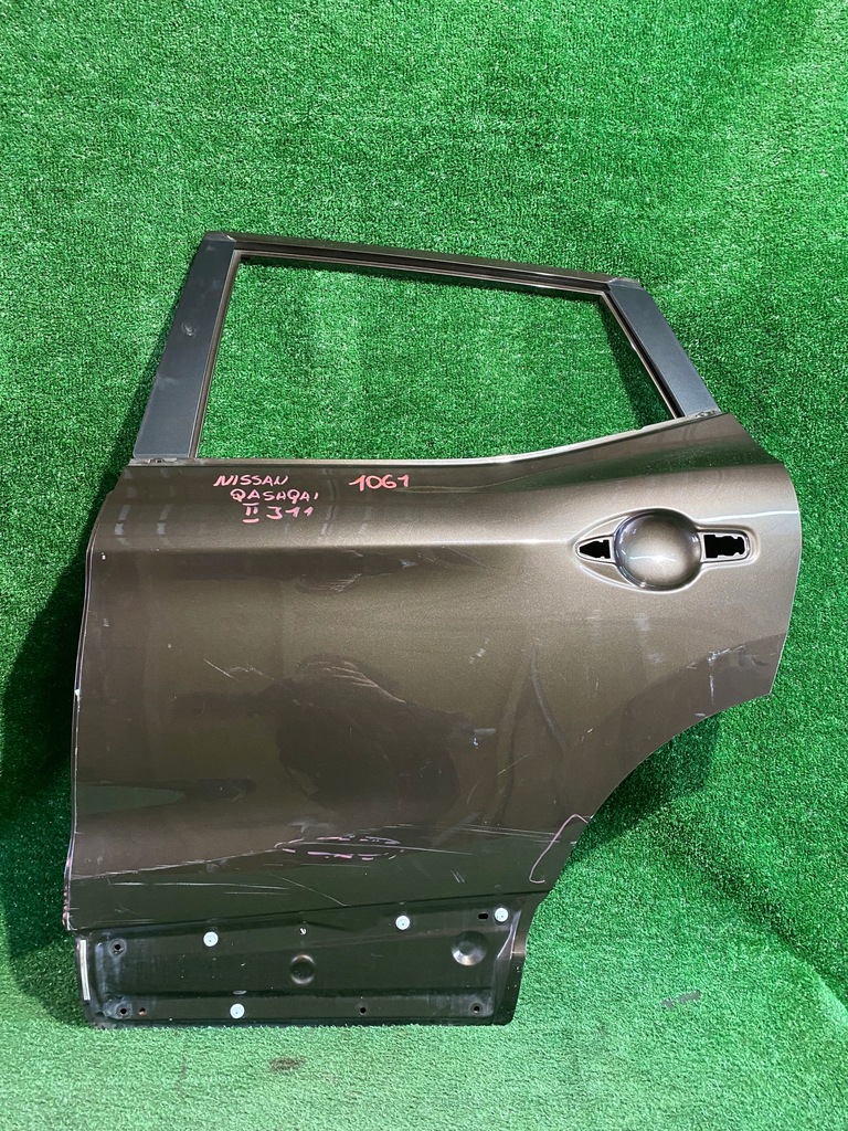 фото №1, Двері ліва задні nissan qashqai ii j11
