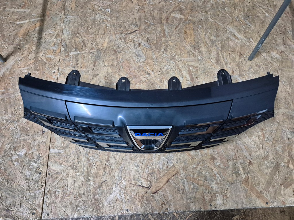 фото №4, Dacia spring решётка радиатора решётка радиатора передняя перед