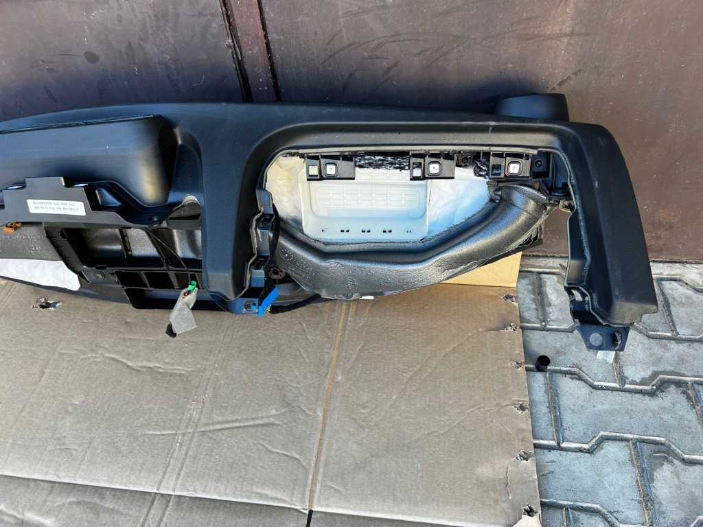 Alfa romeo giulia приборная панель приборная приборная панель подушки безопасности подушка безопасности + ремни 2016-20 в Украине