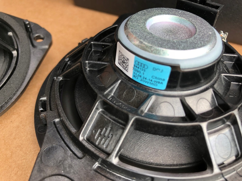 фото №14, Audi q7 sq7 4m lift bang olufsen premium sound 3d mib3 8y0035465a монтаж