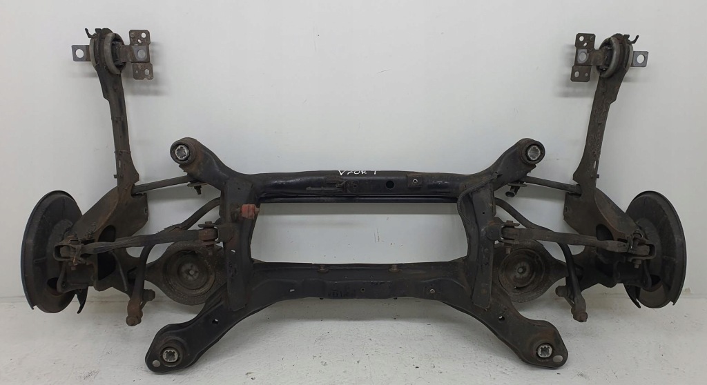 фото №1, Подвеска балка oś задние задняя подрамник подрамник volvo v70 iii