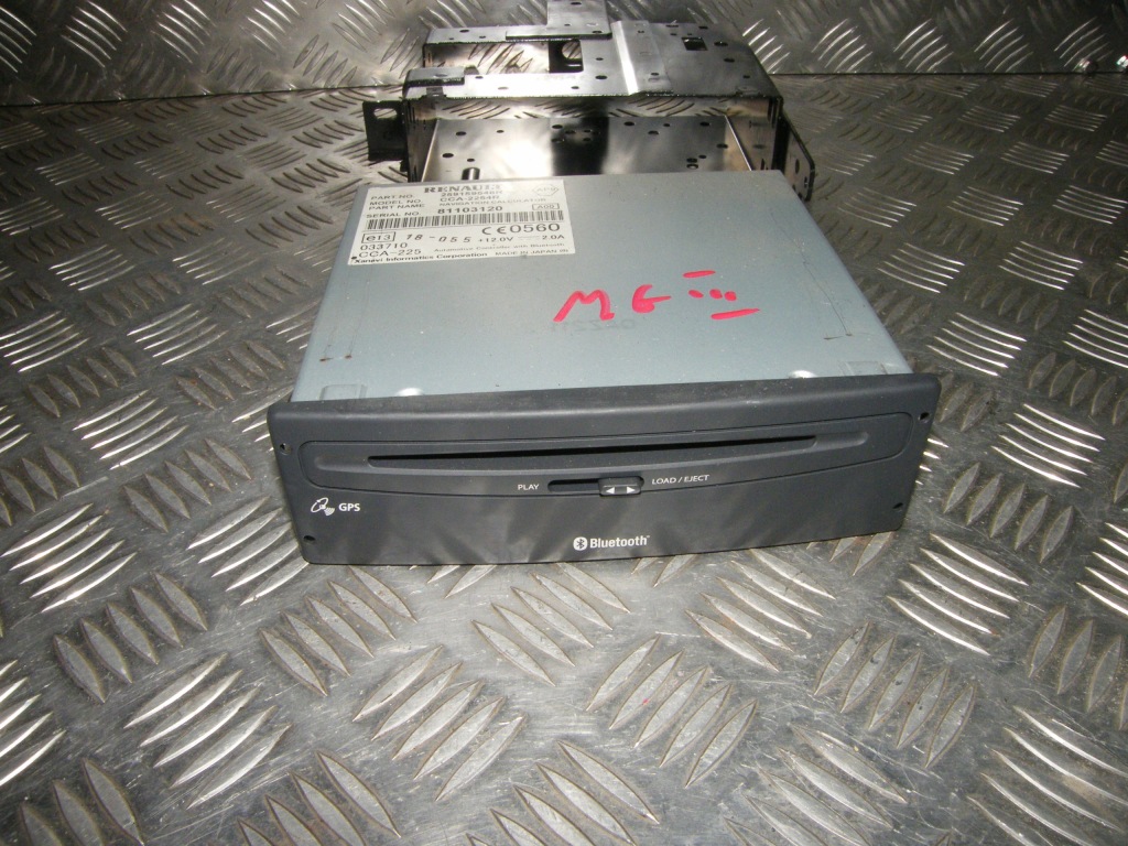 фото №1, Зчитувач дисків навігації renault megane iii 259159548r