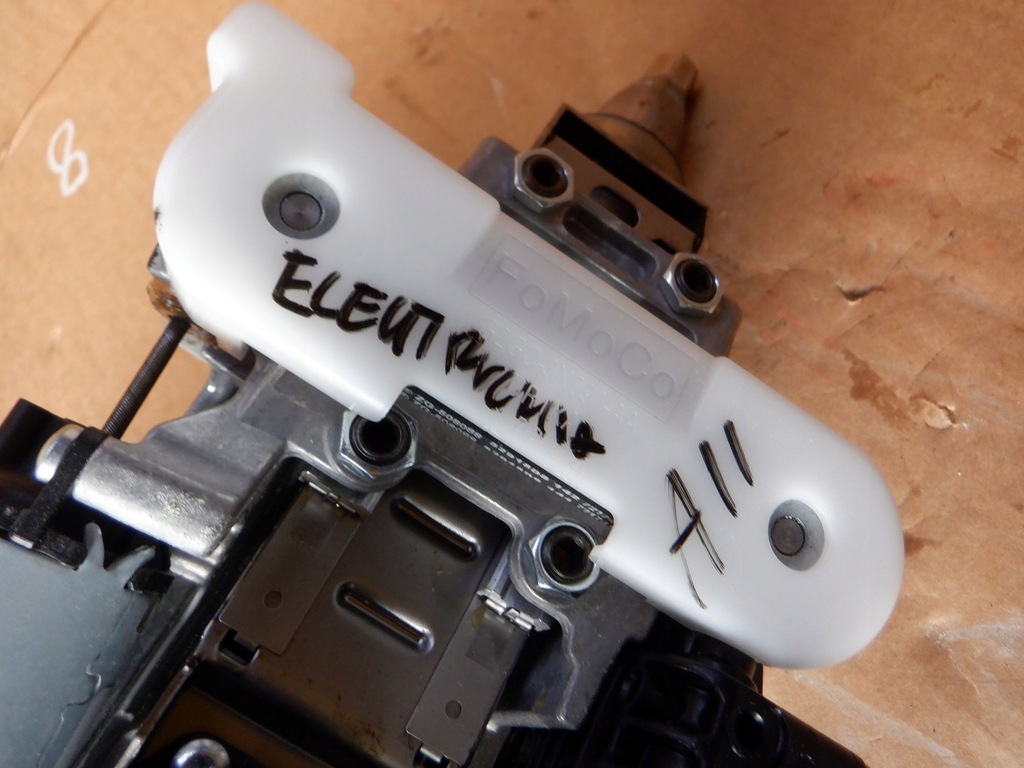 фото №6, Колонка рулевая электрическая ford edge lift