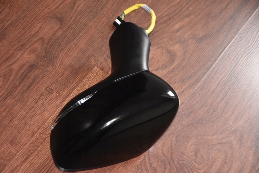 фото №2, Зеркало левая 10pin складной ассистент blis renault captur i lift r-2019 aso