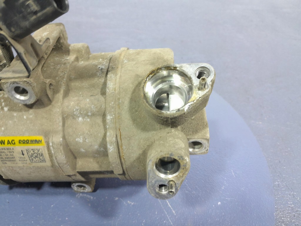 фото №4, Skoda citigo 1.0b 75 km chyg компресор компресор кондиціонера 1s0816803a