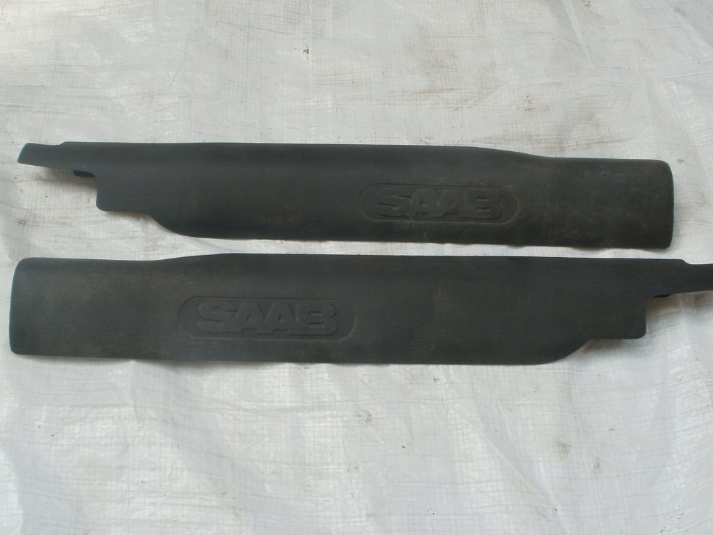 фото №1, Молдинг захист поріг задня пара saab 900 ii