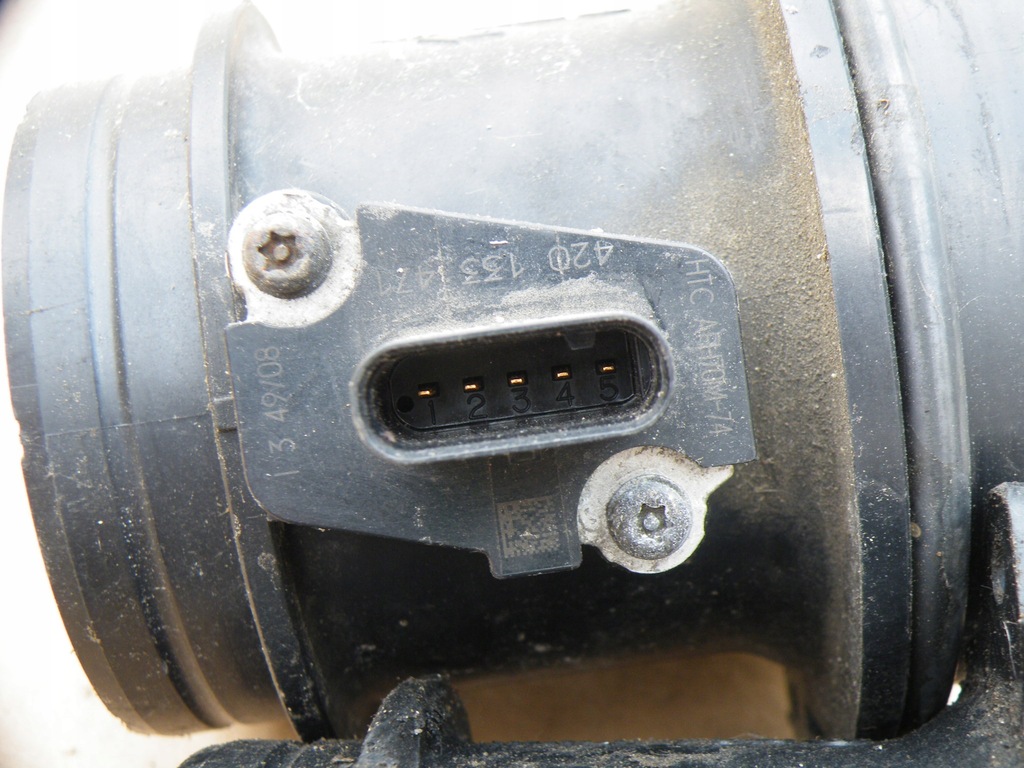 фото №6, Audi a5 8t 2.7 3.0 tdi vw витратомір датчик