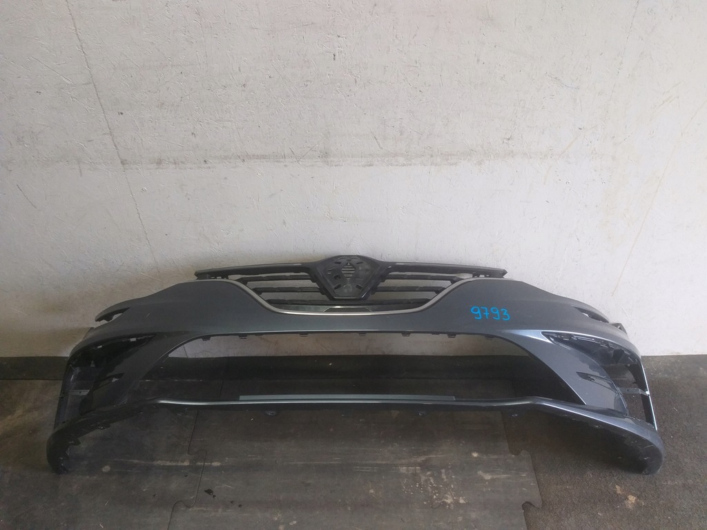 фото №1, Бампер перед renault megane iv 4 lift