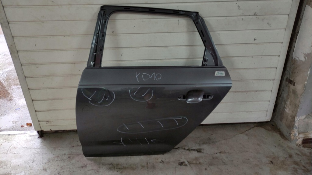 фото №1, Audi a4 b9 дверь левый задняя