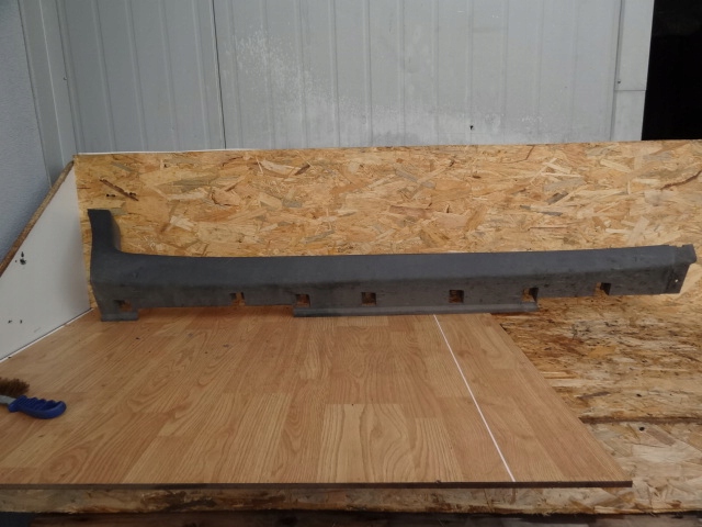 фото №1, Ford ecosport 2014 молдинг порог progy правая org