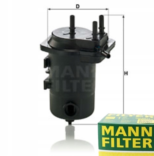 фото №1, Фільтр пального do renault thalia i 1.5 dci