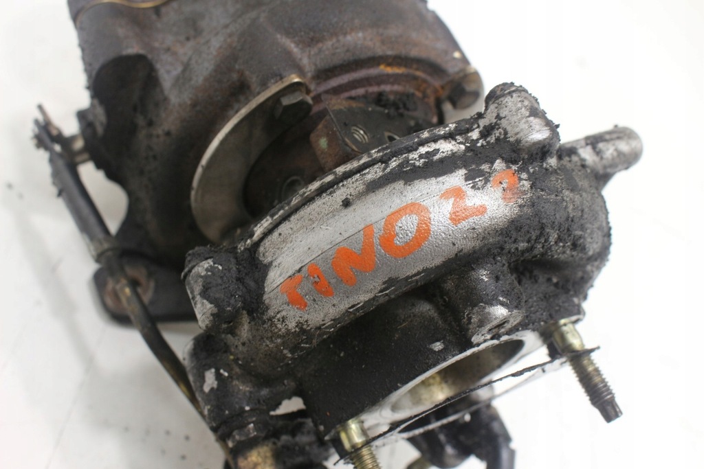 фото №11, Турбонагнітач almera tino 2.2 dci 14411 5m300