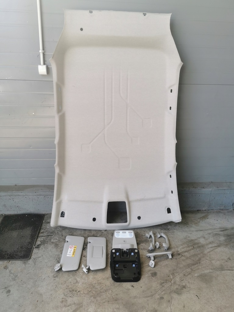 фото №2, Потолок лампа солцезащитный козырёк ручки renault zoe