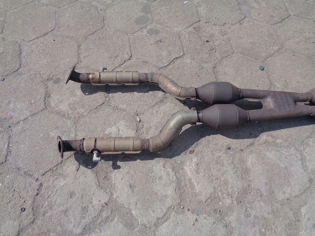 фото №6, Гаситель выхлоп lexus ls 460 ls460 iv
