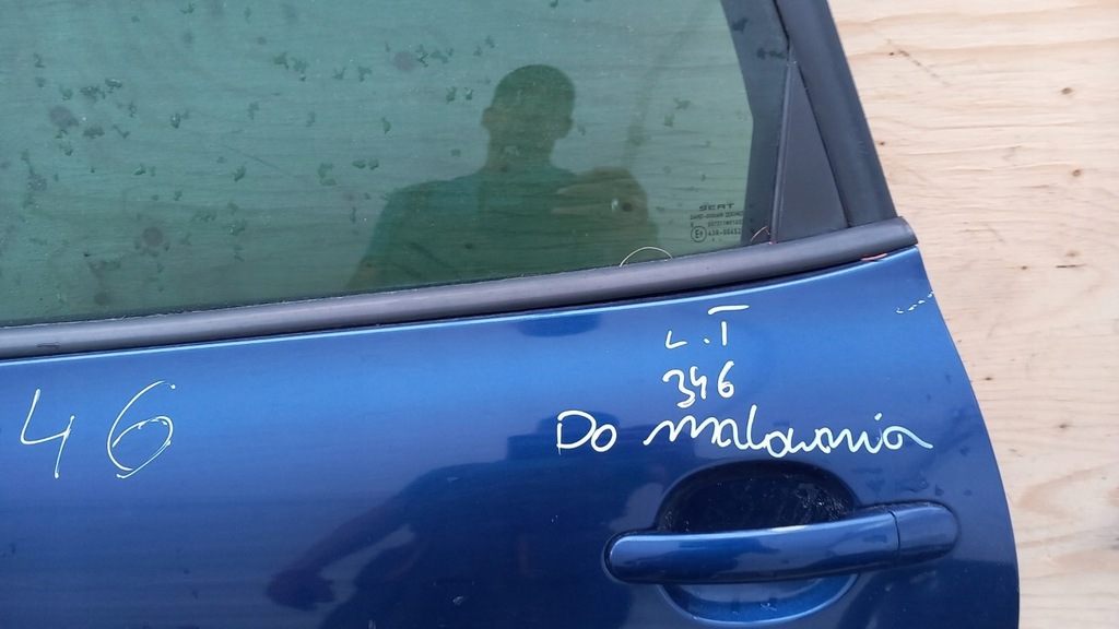 фото №9, Seat altea hb дверь задняя левый ls5s