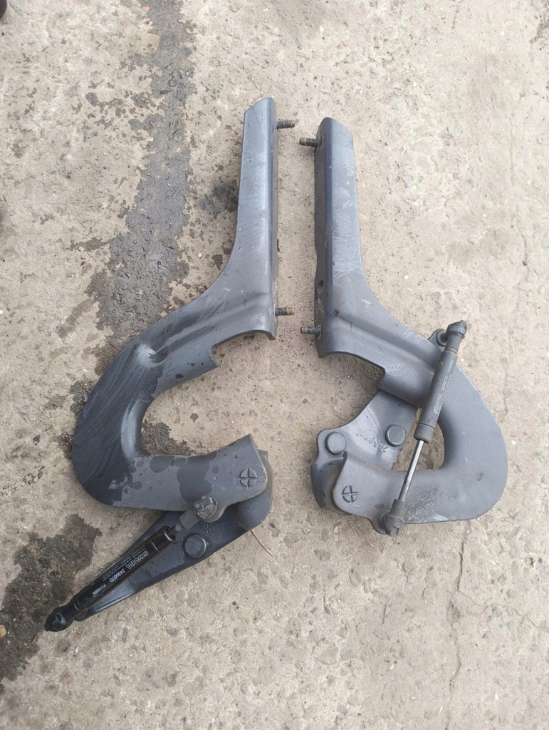 фото №1, Петля решітка нижній лівий scania r ngs 2650884 2650885