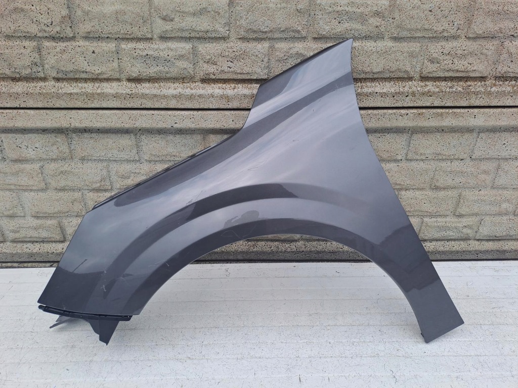 фото №1, Peugeot 208 ii 2019-2023 крыло левый передний оригинал