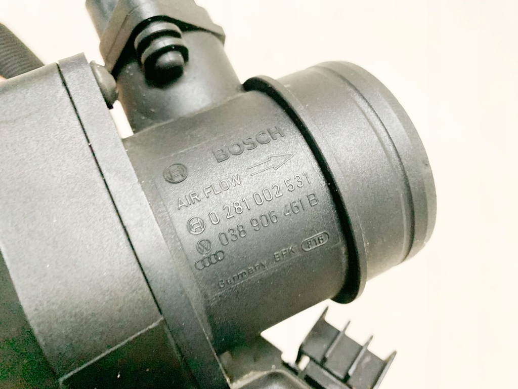 фото №10, Корпус фільтра повітря витратомір ibiza 6j