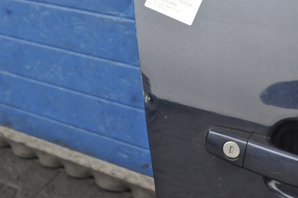 фото №6, Opel meriva b дверь правый перед передние kpl