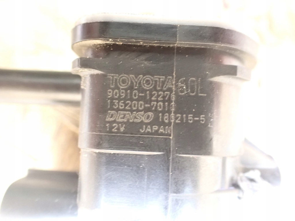 фото №6, Клапан вакуумa lexus is iii 200t 300 po lift 2018 europa 90910-12276