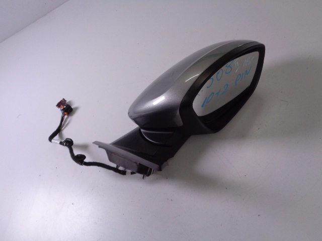 фото №1, Зеркало правое peugeot 308 ii 2018- 12 pin