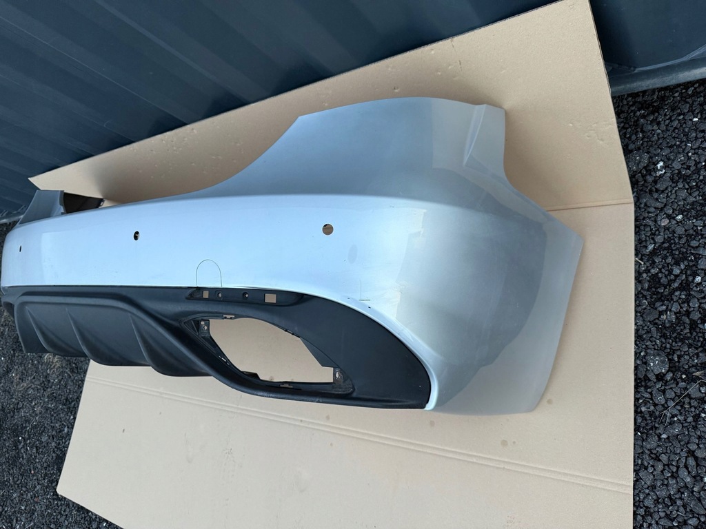 фото №2, Бампер alfa romeo giulia veloce оригінал задня