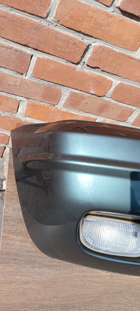 фото №8, Jeep grand cherokee wj 99-04 бампер перед przedlift